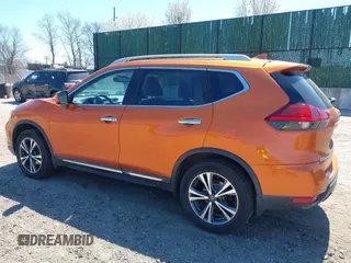 2017 Nissan Rogue SL with VIN 5N1AT2MV7HC751485, listed as a IAAI auction lot 42070057 with 93,921 mi miles. Bid and sale history available at carsss.com. Image 3.