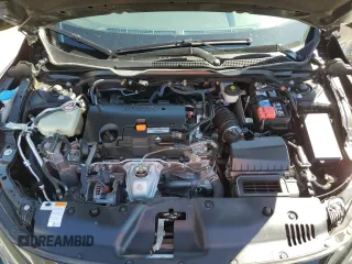 2019 Honda Civic Sedan Sport with VIN 2HGFC2F80KH605890, listed as a Copart auction lot 48865145 with 37,424 mi miles and Salvage Title. Bid and sale history available at carsss.com. Image 11.