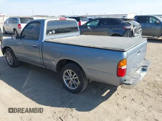 1998 Toyota Tacoma with VIN 4TANL42N6WZ127963, listed as a IAAI auction lot 41861071 with 99,749 mi miles and . Bid and sale history available at DreamBid. Image 3.