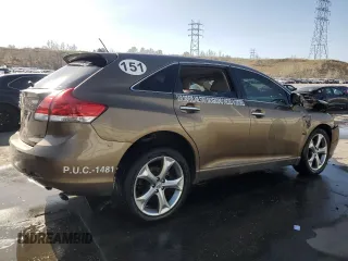 2011 Toyota Venza with VIN 4T3ZK3BB2BU044582, listed as a Copart auction lot 52190825 with Not provided miles and Salvage title. Bid and sale history available at DreamBid. Image 3.