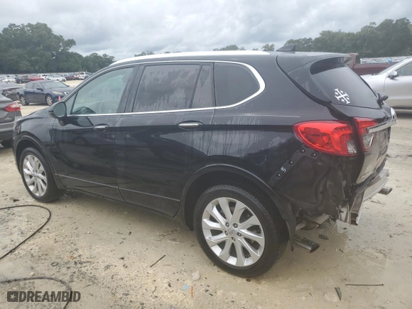 2018 Buick Envision Premium with VIN LRBFX3SX4JD003087, listed as a Copart auction lot 70759074 with 84,369 mi miles and Non Repairable. Bid and sale history available at carsss.com. Image 2.