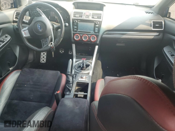 2016 Subaru WRX STI z VIN JF1VA2M68G9811635, wystawiony jako Copart lot #59690015 z przebiegiem 117 738 mil mil oraz Szkoda całkowita • Salvage title. Historia ofert i sprzedaży dostępna na DreamBid. Obrazek 8.