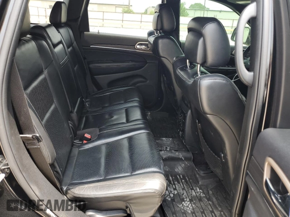 2017 Jeep Grand Cherokee Limited with VIN 1C4RJFBT4HC678985, listed as a Copart auction lot 55685014 with 122,188 mi miles and Salvage title. Bid and sale history available at DreamBid. Image 11.