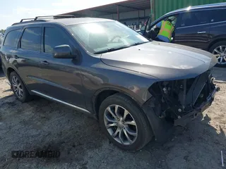 2018 Dodge Durango SXT z VIN 1C4RDHAG2JC444888, wystawiony jako IAAI lot #42070584 z przebiegiem 104 284 mil mil oraz . Historia ofert i sprzedaży dostępna na DreamBid. Obrazek 1.