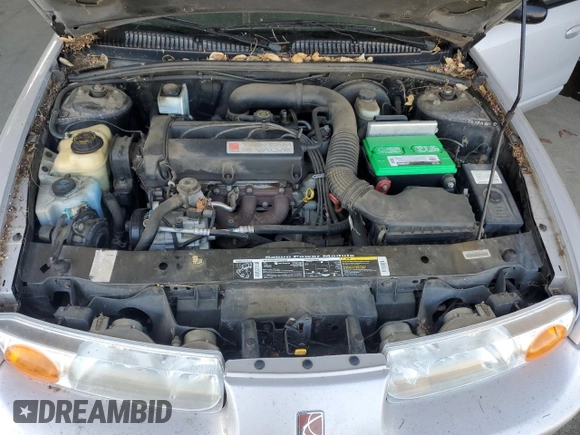 2000 Saturn SL with VIN 1G8ZK5275YZ269895, listed as a Copart auction lot 63102485 with Not provided miles and Clean title. Bid and sale history available at DreamBid. Image 11.
