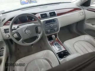 2008 Buick Lucerne CXL with VIN 1G4HD57298U165119, listed as a Copart auction lot 53939305 with 114,600 mi miles and Salvage Title. Bid and sale history available at DreamBid. Image 8.
