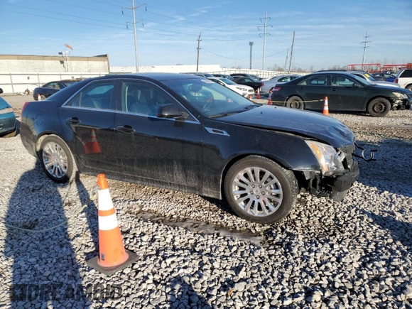2011 Cadillac CTS Premium with VIN 1G6DS5ED8B0162260, listed as a Copart auction lot 42805835 with 169,701 mi miles and Salvage Title. Bid and sale history available at carsss.com. Image 4.