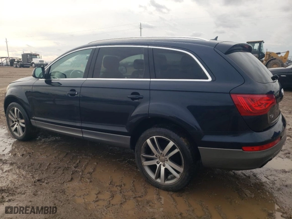 2012 Audi Q7 3.0T Premium Plus with VIN WA1LGAFE9CD000829, listed as a Copart auction lot 71797074 with 133,954 mi miles and Clean Title. Bid and sale history available at carsss.com. Image 2.