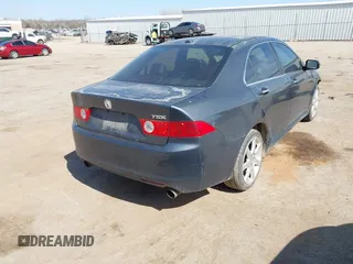 2005 Acura TSX with VIN JH4CL96815C027993, listed as a IAAI auction lot 41783091 with 147,367 mi miles and . Bid and sale history available at DreamBid. Image 4.