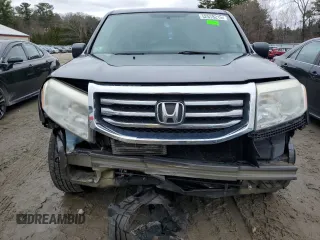 2014 Honda Pilot LX with VIN 5FNYF4H20EB006369, listed as a Copart auction lot 52578215 with 152,796 mi miles and Clean Title. Bid and sale history available at DreamBid. Image 5.