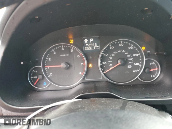 2013 Subaru Legacy Premium with VIN 4S3BMBG60D3029165, listed as a Copart auction lot 49253845 with 202,819 mi miles and Salvage Title. Bid and sale history available at DreamBid. Image 9.