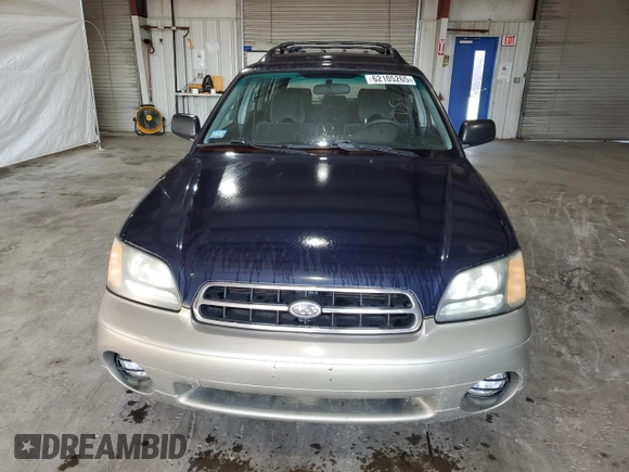 2002 Subaru Legacy Outback with VIN 4S3BH675X26654168, listed as a Copart auction lot 62105265 with 128,058 mi miles and Clean title. Bid and sale history available at DreamBid. Image 5.