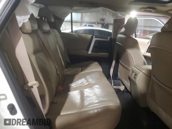 2010 Toyota 4Runner Trail with VIN JTEBU5JR5A5010045, listed as a Copart auction lot 45978725 with 195,221 mi miles and Salvage Title. Bid and sale history available at DreamBid. Image 11.