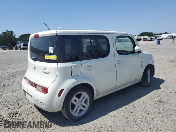 2009 Nissan Cube SL with VIN JN8AZ28R49T102863, listed as a Copart auction lot 53272365 with 88,628 mi miles and Clean Title. Bid and sale history available at DreamBid. Image 3.