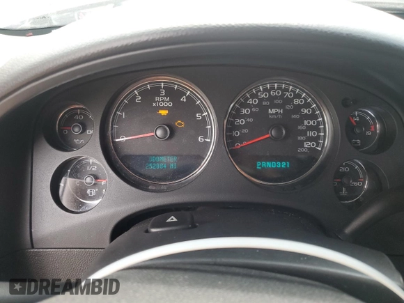 2007 Chevrolet Tahoe LTZ с VIN 1GNFK130X7J354528, выставлен на аукционе Copart как лот 59683165 с пробегом 252 884 миль миль и Списание • Salvage title. История ставок и продаж доступна на DreamBid. Изображение 9.