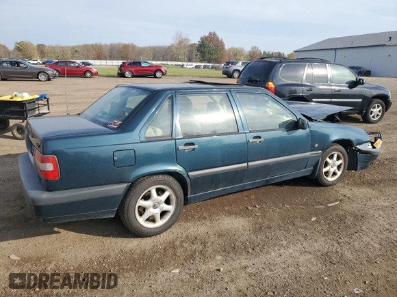 1996 Volvo 850 GT с VIN YV1LS5540T1336448, выставлен на аукционе Copart как лот 78573834 с пробегом 414 656 миль миль и Списание • Salvage title. История ставок и продаж доступна на DreamBid. Изображение 3.