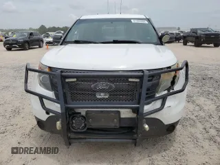 2015 Ford Utility Police Interceptor with VIN 1FM5K8AR7FGC66770, listed as a Copart auction lot 61900984 with 278,249 mi miles and Salvage Title. Bid and sale history available at carsss.com. Image 5.