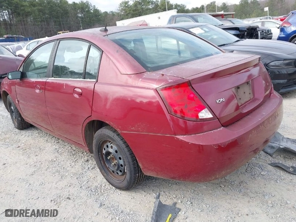 2006 Saturn ION with VIN 1G8AJ55F36Z122507, listed as a IAAI auction lot 41702964 with 339,295 mi miles. Bid and sale history available at carsss.com. Image 3.
