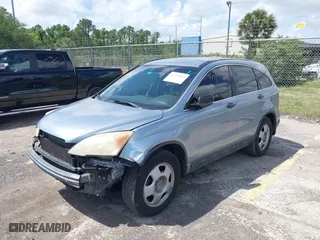 2008 Honda CR-V LX with VIN 3CZRE38368G705279, listed as a IAAI auction lot 41945465 with 280,593 mi miles. Bid and sale history available at carsss.com. Image 2.