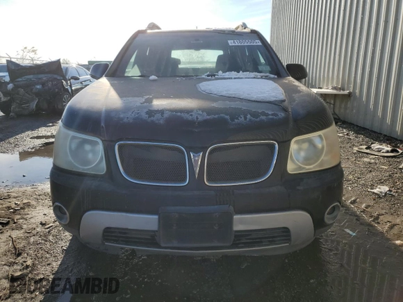 2007 Pontiac Torrent z VIN 2CKDL63F276245243, wystawiony jako Copart lot #41805505 z przebiegiem 185 735 mil mil oraz Tytuł czysty. Historia ofert i sprzedaży dostępna na DreamBid. Obrazek 5.