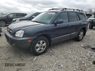 2006 Hyundai Santa Fe GLS with VIN KM8SC73D06U105092, listed as a Copart auction lot 83769454 with 141,486 mi miles and Clean Title. Bid and sale history available at carsss.com. Image 1.