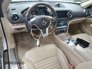 2013 Mercedes-Benz SL-Class SL 550 with VIN WDDJK7DA9DF012201, listed as a Copart auction lot 83682364 with 53,481 mi miles and Clean Title. Bid and sale history available at carsss.com. Image 8.