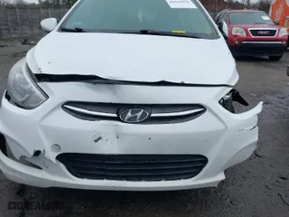 2017 Hyundai Accent SE with VIN KMHCT5AE7HU348681, listed as a IAAI auction lot 41944939 with 136,516 mi miles. Bid and sale history available at carsss.com. Image 11.