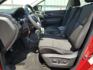 2017 Nissan Rogue SV with VIN JN1BJ1CP9HW003480, listed as a Copart auction lot 62466825 with 150,532 mi miles and Salvage title. Bid and sale history available at DreamBid. Image 7.