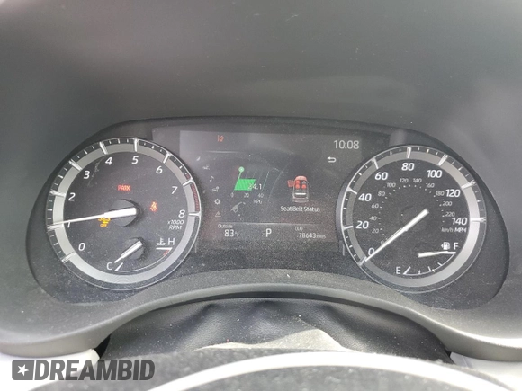 2021 Toyota Highlander Limited z VIN 5TDYZRAH3MS516325, wystawiony jako Copart lot #58806255 z przebiegiem 78 643 mil mil oraz Szkoda całkowita • Salvage title. Historia ofert i sprzedaży dostępna na DreamBid. Obrazek 9.