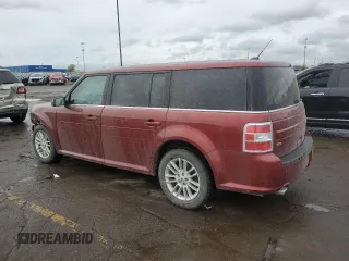 2014 Ford Flex SEL z VIN 2FMGK5C86EBD31786, wystawiony jako Copart lot #56174475 z przebiegiem 140 319 mil mil oraz Czysty tytuł • Clean title. Historia ofert i sprzedaży dostępna na DreamBid. Obrazek 2.