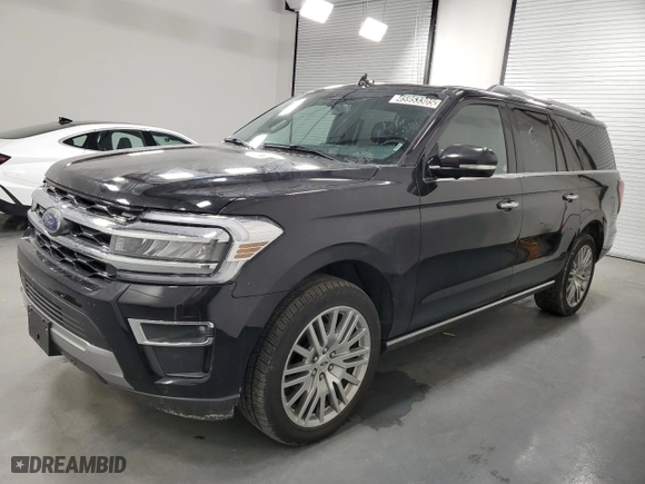 2024 Ford Expedition Max Limited with VIN 1FMJK2A80REA34966, listed as a Copart auction lot 45953305 with NaN miles and Clean Title. Bid and sale history available at carsss.com. Image 1.