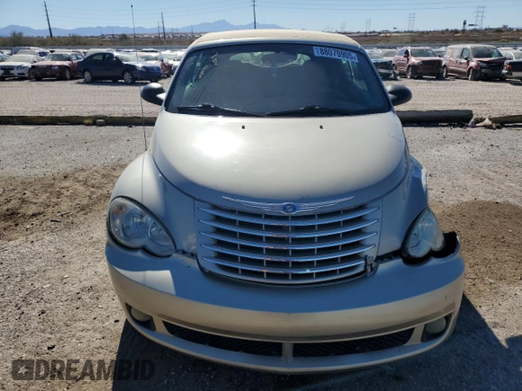 2006 Chrysler PT Cruiser Touring with VIN 3C3JY55E56T290170, listed as a Copart auction lot 88070905 with 82,375 mi miles and Salvage Title. Bid and sale history available at carsss.com. Image 5.