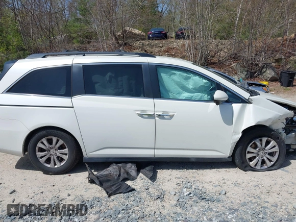 2014 Honda Odyssey EX with VIN 5FNRL5H47EB016885, listed as a IAAI auction lot 42136365 with 100,189 mi miles and . Bid and sale history available at carsss.com. Image 13.