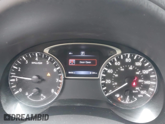 2017 Nissan Altima S with VIN 1N4AL3AP7HC205212, listed as a IAAI auction lot 41901076 with 98,456 mi miles and . Bid and sale history available at DreamBid. Image 7.