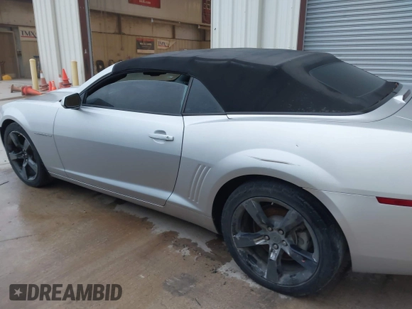 2012 Chevrolet Camaro 2LT with VIN 2G1FC3D30C9113912, listed as a IAAI auction lot 41994713 with 157,663 mi miles. Bid and sale history available at carsss.com. Image 14.