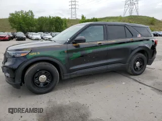 2022 Ford Explorer z VIN 1FM5K8AC6NGC24293, wystawiony jako Copart lot #54847945 z przebiegiem 37 261 mil mil oraz Szkoda całkowita • Salvage title. Historia ofert i sprzedaży dostępna na DreamBid. Obrazek 1.