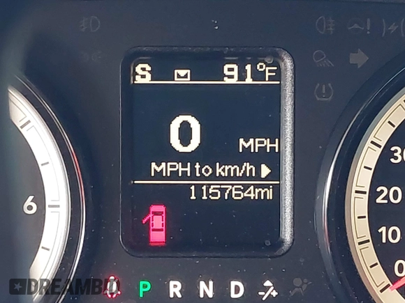 2018 Ram 1500 Tradesman z VIN 1C6RR6FT3JS244868, wystawiony jako IAAI lot #42310301 z przebiegiem 115 764 mil mil oraz . Historia ofert i sprzedaży dostępna na DreamBid. Obrazek 16.