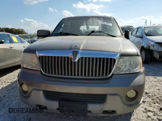 2003 Lincoln Navigator Luxury with VIN 5LMFU28R43LJ34986, listed as a Copart auction lot 77641924 with 188,803 mi miles and Salvage Title. Bid and sale history available at carsss.com. Image 5.