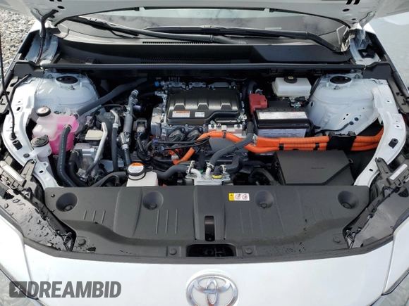 2025 Toyota bZ4X XLE с VIN JTMAAAAA4SA055322, выставлен на аукционе Copart как лот 60973145 с пробегом 4 121 миль миль и На запчасти • Non repairable. История ставок и продаж доступна на DreamBid. Изображение 12.