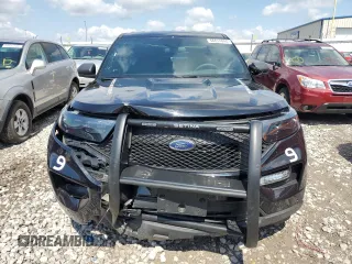 2022 Ford Police Interceptor Utility z VIN 1FM5K8AB4NGC24431, wystawiony jako Copart lot #66614844 z przebiegiem 27 336 mil mil oraz Szkoda całkowita • Salvage title. Historia ofert i sprzedaży dostępna na DreamBid. Obrazek 5.