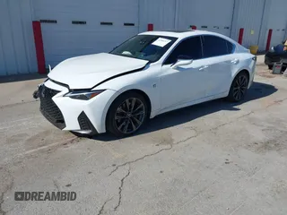 2022 Lexus IS 350 F Sport with VIN JTHGZ1E26N5023327, listed as a IAAI auction lot 42286717 with 32,098 mi miles and . Bid and sale history available at DreamBid. Image 18.