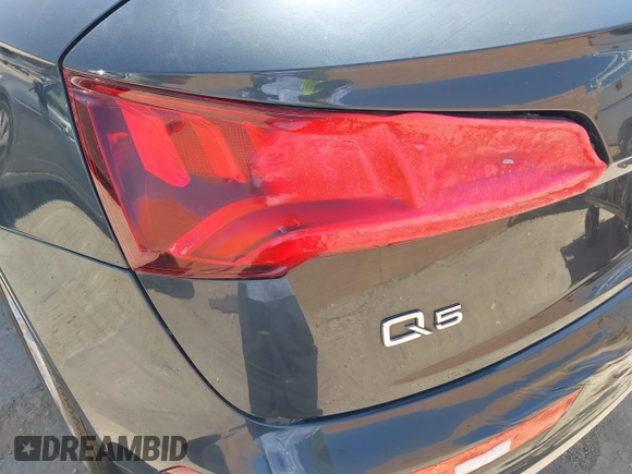 2019 Audi Q5 Premium with VIN WA1ANAFYXK2093555, listed as a IAAI auction lot 41527826 with 55,955 mi miles and . Bid and sale history available at DreamBid. Image 13.