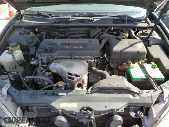 2006 Toyota Camry STD with VIN 4T1BE32K16U128450, listed as a Copart auction lot 56001615 with 154,225 mi miles and Clean Title. Bid and sale history available at DreamBid. Image 11.