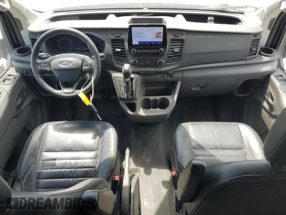 2020 Ford Transit Passenger XL with VIN 1FBVU4XG4LKB19039, listed as a Copart auction lot 60059294 with 102,994 mi miles and Salvage Title. Bid and sale history available at DreamBid. Image 8.