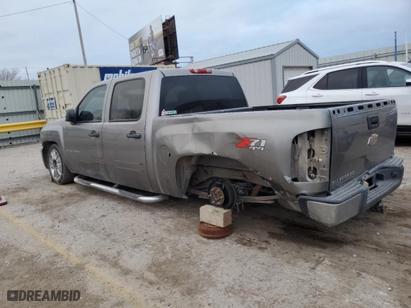 2008 Chevrolet Silverado 1500 LT w/1LT with VIN 3GCEK13M18G198857, listed as a Copart auction lot 87058534 with 263,660 mi miles and Salvage Title. Bid and sale history available at carsss.com. Image 2.