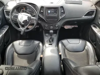 2020 Jeep Cherokee Latitude Plus with VIN 1C4PJMLB7LD554861, listed as a Copart auction lot 52379475 with 59,556 mi miles and Salvage Title. Bid and sale history available at DreamBid. Image 8.
