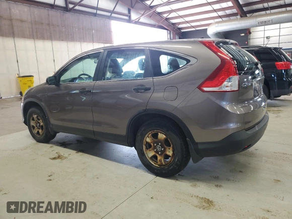 2013 Honda CR-V LX with VIN 5J6RM4H38DL041265, listed as a Copart auction lot 56276645 with 233,589 mi miles and Clean Title. Bid and sale history available at DreamBid. Image 2.
