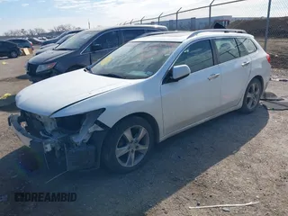 2012 Acura TSX Technology with VIN JH4CW2H65CC003798, listed as a IAAI auction lot 41406024 with 161,052 mi miles and . Bid and sale history available at DreamBid. Image 2.