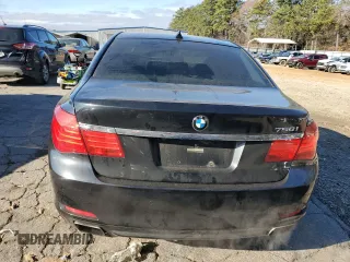 2011 BMW 7 Series 750i with VIN WBAKA8C59BCY37369, listed as a Copart auction lot 85466464 with 172,553 mi miles and Salvage title. Bid and sale history available at DreamBid. Image 6.