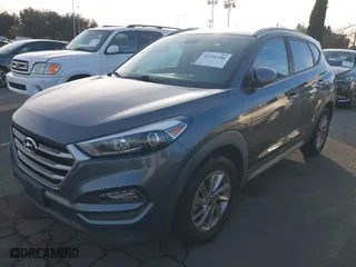 2017 Hyundai Tucson SE Plus with VIN KM8J33A47HU396149, listed as a IAAI auction lot 41391186 with 58,192 mi miles. Bid and sale history available at carsss.com. Image 2.